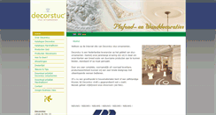 Desktop Screenshot of decorstuc.nl